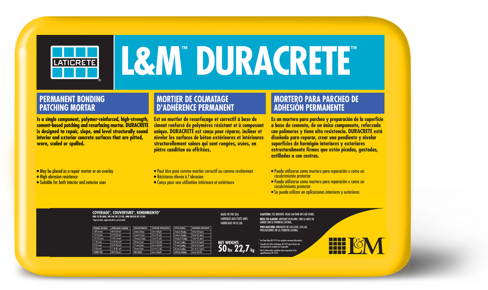 L&M™ DURACRETE™